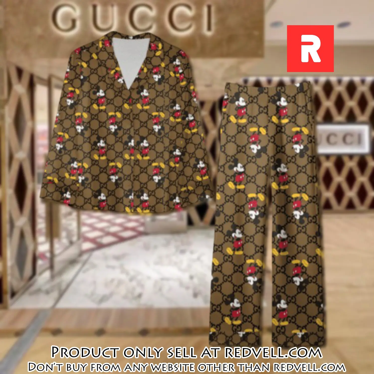 Trending luxury gc satin pajama set pjs1067 rv5547614